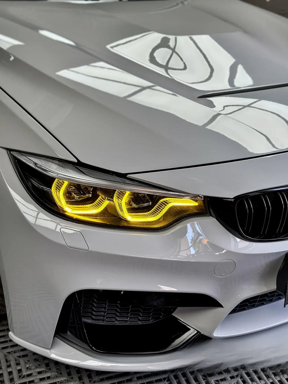 Yellow DRL For BMW F80/F82